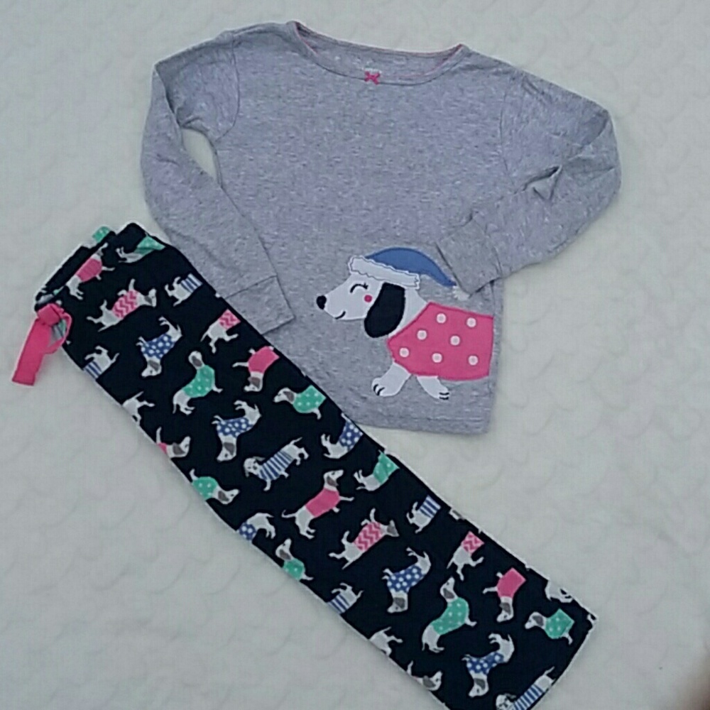 Carter's pajamas